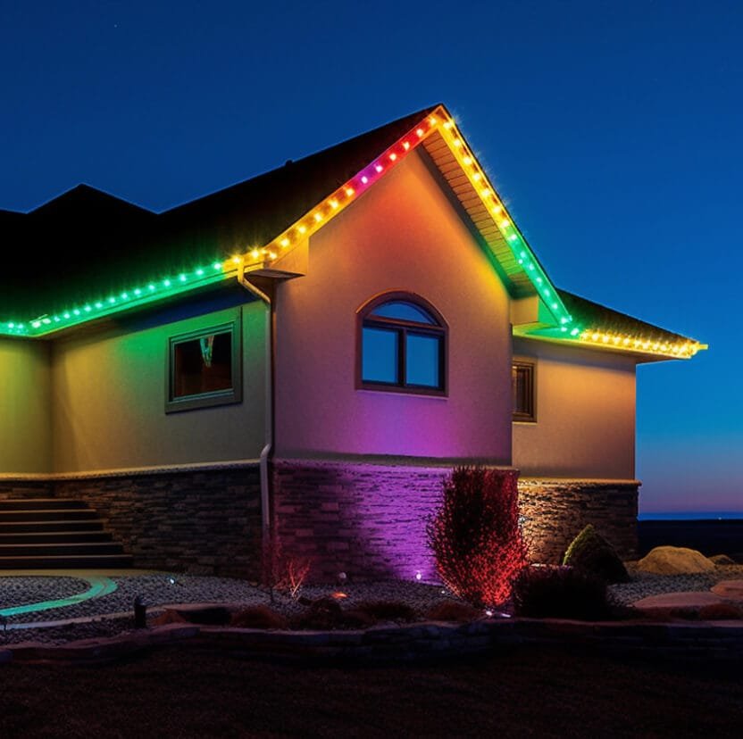 Aura Window Cleaning & lighting